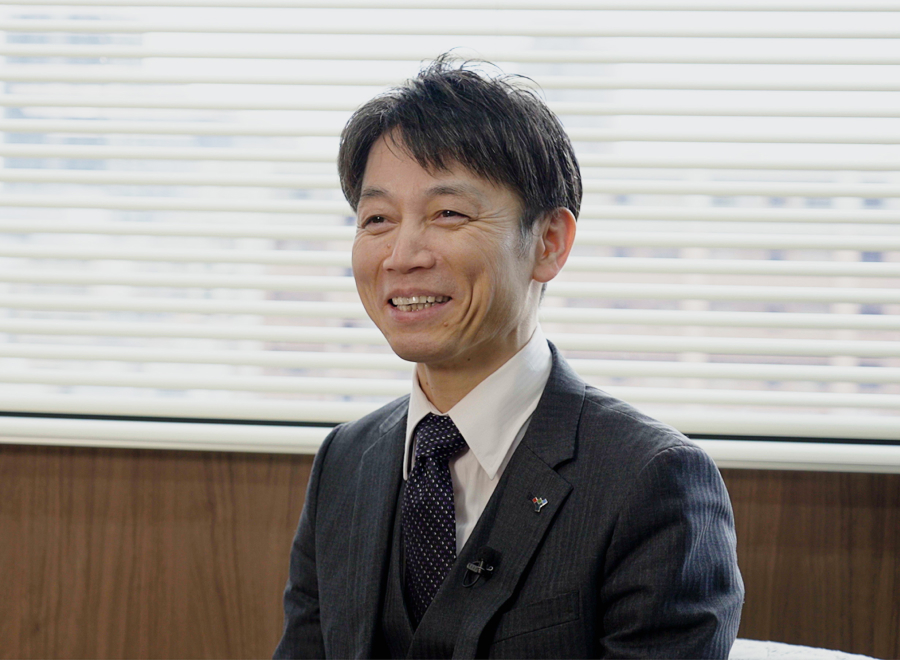 経営管理本部 人事部 部長 江緑 隆 様